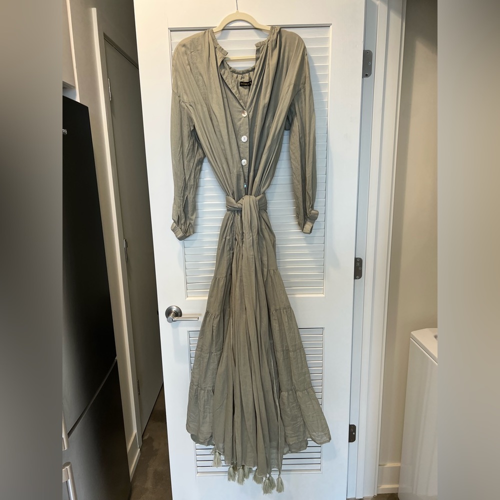 Erika Peña Maxi Dress